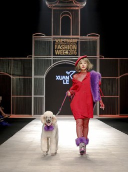 Hơi thở nước Pháp trong BST "Emo in Love" tại VIFW 2016