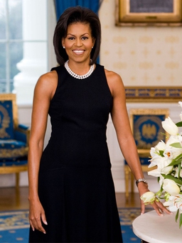 12 kiểu váy lộng lẫy nhất của phu nhân Michelle Obama