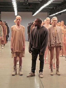 Kanye West lại gây rắc rối tại New York Fashion Week
