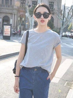 Phá cách cùng quần baggy jeans