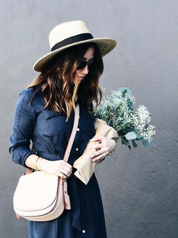 Cùng phái đẹp đổi mới phong cách với chất liệu denim