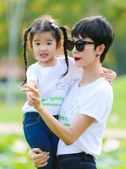 Xuân Lan kêu gọi thông điệp bảo vệ trẻ em