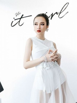 Giới thời trang ủng hộ sự lấn sân của Angela Phương Trinh