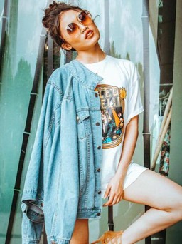 Hiểu Hân trên đường chinh phục Top Model Online