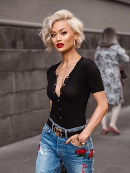 8 cách cải thiện vóc dáng với trang phục