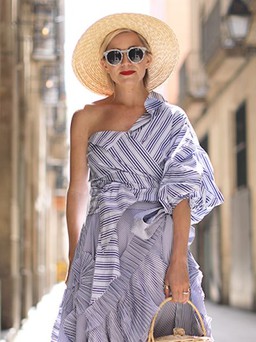 Bỏ túi 4 bí kíp diện quần áo để lên hình cực đẹp