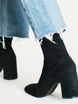 Sock boots, xu hướng mới cho năm 2018