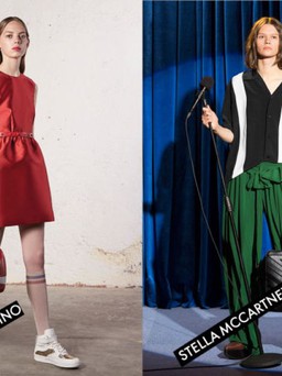 Xu hướng thời trang "dậy sóng" từ Resort 2018