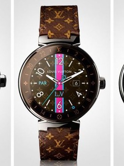Lộ diện những chiếc smartwatch sang chảnh cộp mác Louis Vuitton