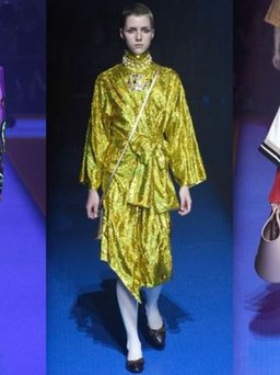 Tuần lễ thời trang Milan mở đầu hoành tráng với Gucci