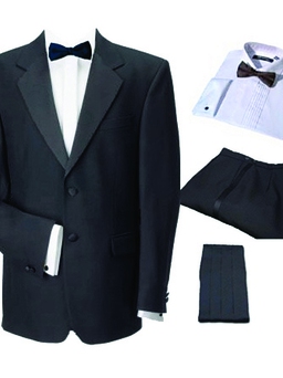 Black-tie làm nên quí ông lịch lãm