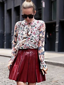 Họa tiết hoa rực rỡ không chỉ dành cho mùa xuân