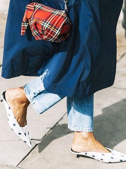 3 xu hướng quần jeans sành điệu năm 2018