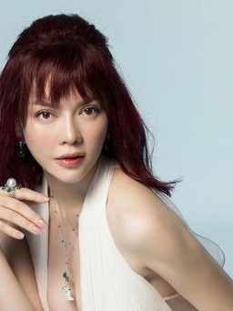 Lý Nhã Kỳ gây ấn tượng đầu năm trong trang phục Công Trí