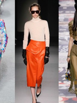 Tổng kết các xu hướng từ sàn diễn mùa thu PFW 2018