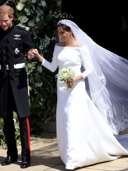 Tất tần tật về váy cưới Givenchy của nàng dâu Hoàng gia Meghan Markle