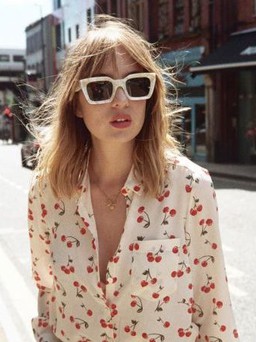 Những trái cherry “khuấy đảo” làng thời trang hè