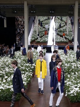 Khu vườn kiểu Pháp