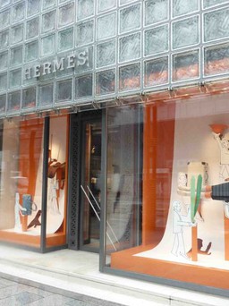 Nhật là vùng đất kinh doanh mới của Hermes