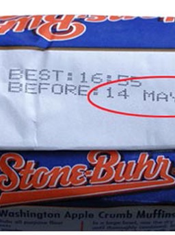 Đừng để hạn sử dụng đánh đố bạn