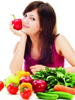 Giảm cân lành mạnh với ớt chuông