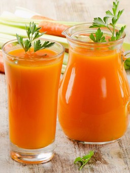 Giữ dáng với cà rốt