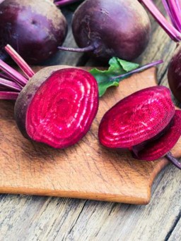 Những công dụng tuyệt vời của củ dền