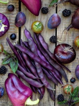 8 loại trái cây và rau củ màu tím tốt cho sức khỏe