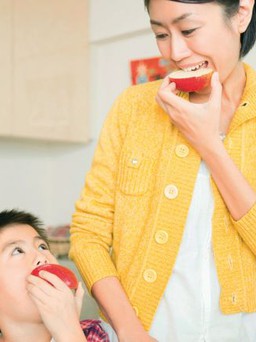 Tăng cân giảm sức khỏe của con