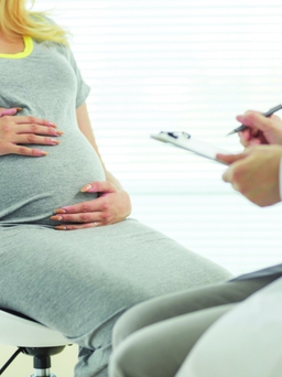 Dùng thuốc ở phụ nữ có thai