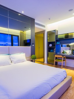 Căn hộ của vợ chồng son