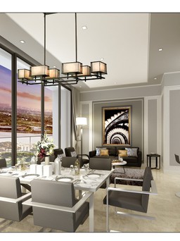 Sự phối màu độc đáo