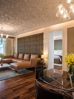 Căn hộ mang phong cách hoàng gia