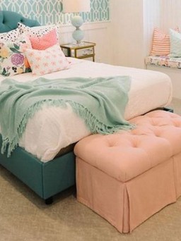 6 nguyên tắc vàng khi trang trí phòng ngủ