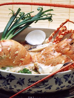 Vị biển từ tôm