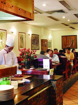 Hải sản mùa hè ở Sài phố