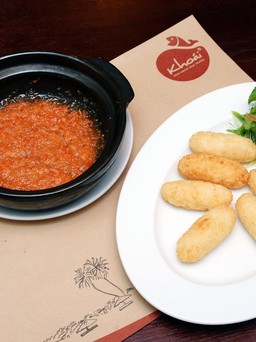 Món mới tại nhà hàng Khoái