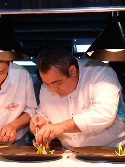 Thưởng thức món Pháp cùng Đầu bếp Sao Michelin tại Le Corto