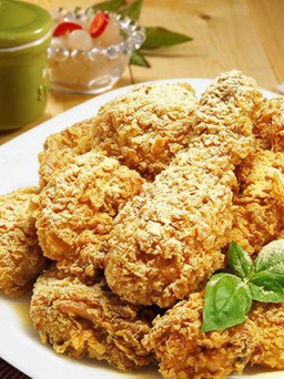 10 món gà rán độc đáo nhất của Hàn Quốc