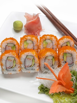 Nhanh gọn thơm ngon với sushi