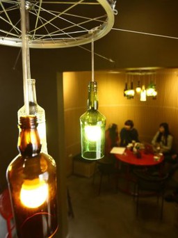 Độc đáo cà phê phố cổ