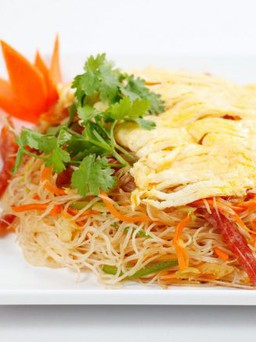 Món chay mùa Vu lan