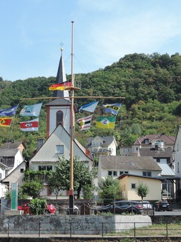 Nước Đức bên dòng sông Rhine