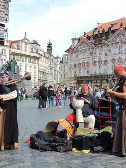 Có một Praha cổ kính, yên bình