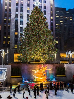 New York - Thành phố cổ tích mùa Giáng sinh