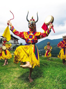 Sống hạnh phúc theo cách của người Bhutan