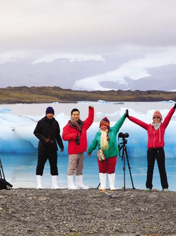 Băng đảo Iceland - Băng, lửa và nước