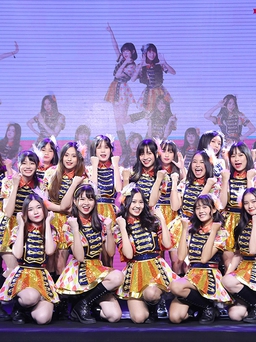 SGO48 ra mắt 1ST Single Heavy Rotation