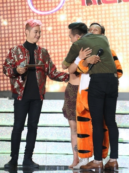 Nước mắt Trấn Thành
