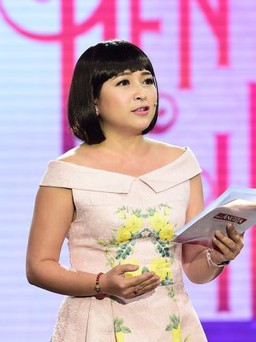 Quỳnh Hương hơn 20 năm mới để tóc ngắn
